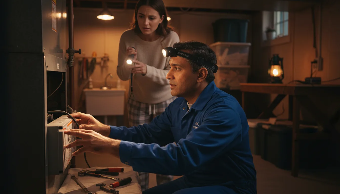 Emergency HVAC Repair in Hillman, MN near me · HVAC